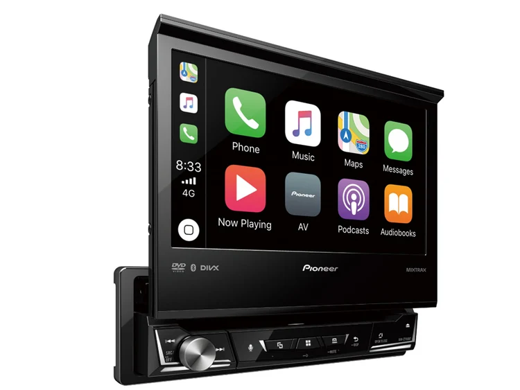 Pioneer AVH-Z7250BT In-Dash DVD with Android Auto, Apple Car Play avh z7250bt