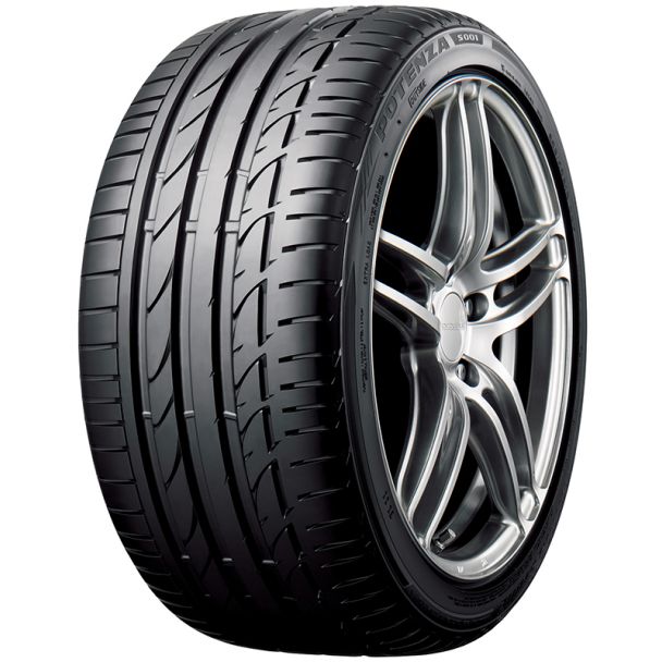 225/50R17 Bridgestone Potenza S001 Run Flat 94W bridgestone potenza s001 run flat (1)