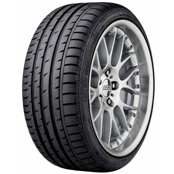 225/45R17 Continental ContiSportContact 3 MO 91W conti sport contact 3