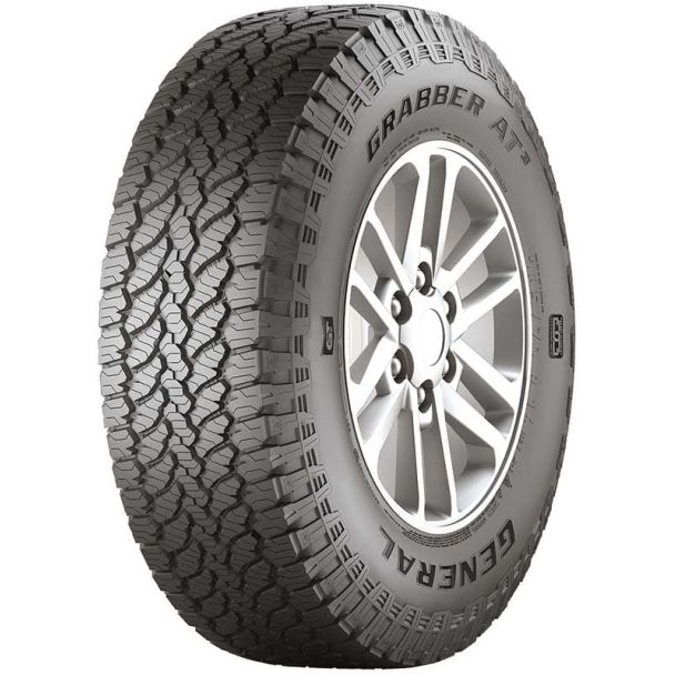 285/70R17 General Grabber AT3 (6Ply) LRC 116/113S general grabber at3 (3)