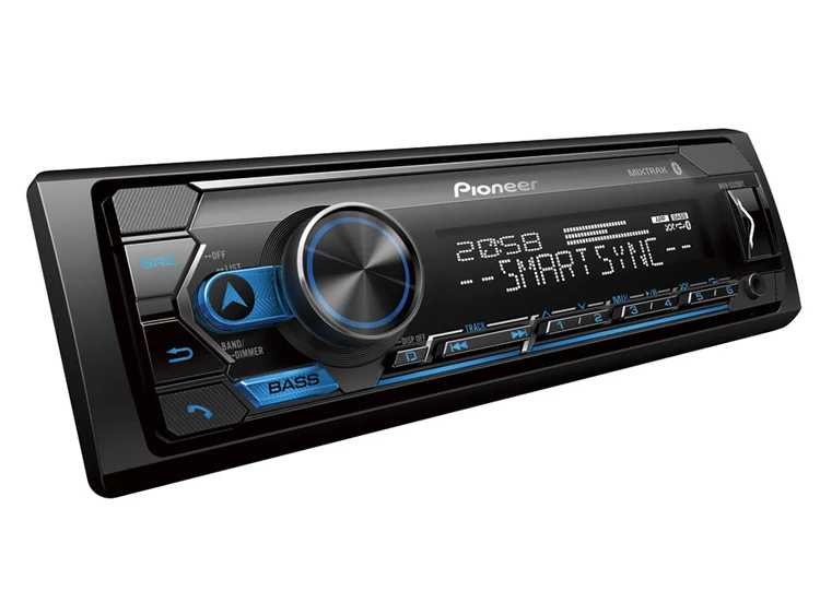 Pioneer MVH-S325BT Multimedia with Bluetooth, Spotify, Siri Eyes Free mvh s325bt