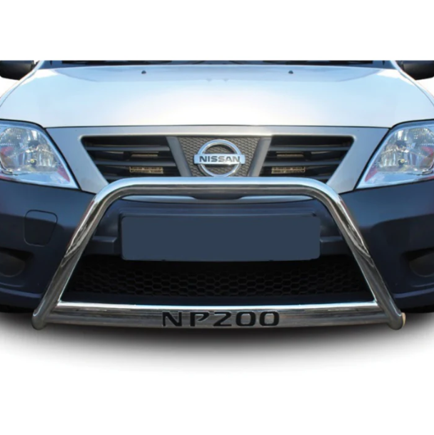 Nissan NP200 Stainless Steel Nudge Bar screenshot 2026 07 22 131518