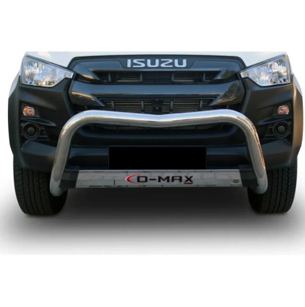 Isuzu D-Max Gen 7 2021+ Stainless steel nudge bar screenshot 2026 07 22 153220