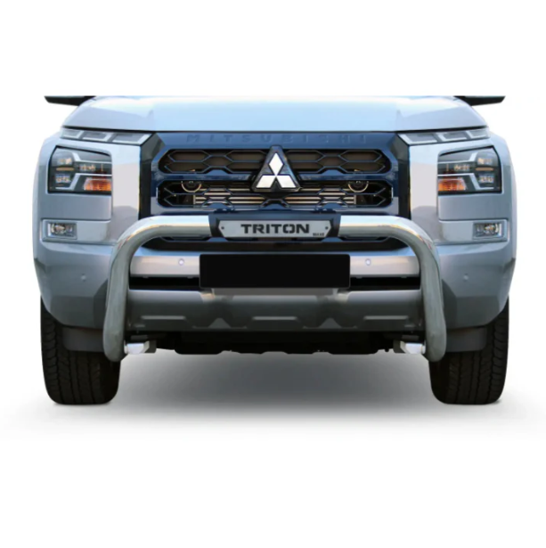 Mitsubishi Triton 2025+ Stainless Steel nudge bar screenshot 2026 07 22 154106