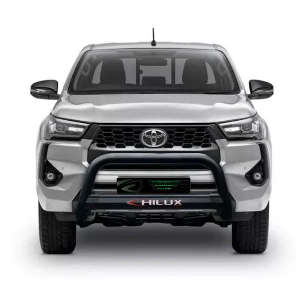 Toyota Hilux 2024+ Black Nudge Bar screenshot 2026 07 22 175543