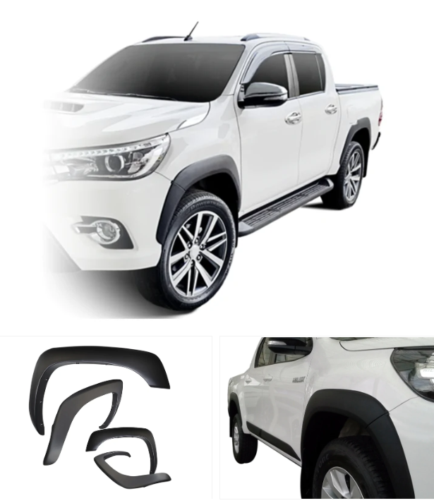 Toyota Hilux 2016+ Slim Line Wheel Arches Set screenshot 2026 07 24 093330