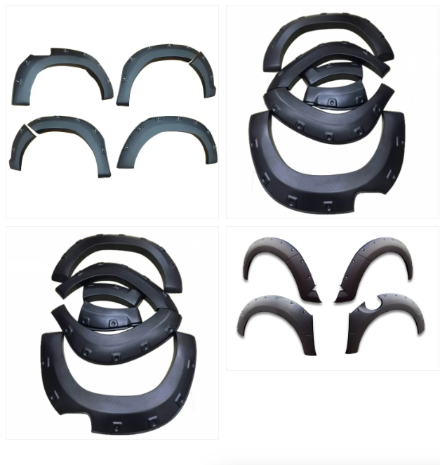 Toyota Hilux 2005-2015 Studded Fender Flares screenshot 2026 07 24 105745