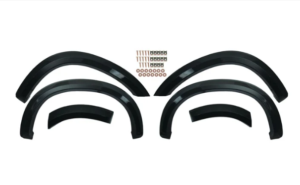 Isuzu D-Max 2017+ Wheel Arches Slim Type screenshot 2026 07 24 120549