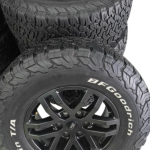 Used 285/70R17 BFGoodrich KO2 All-Terrain Tyres & Rims Set - Fits Ford Ranger