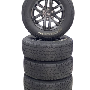 Fairly Used 265/65R17 Apollo Apterra AT2 Tyres with Ford Raptor Mag Rims - Fits Ford Ranger
